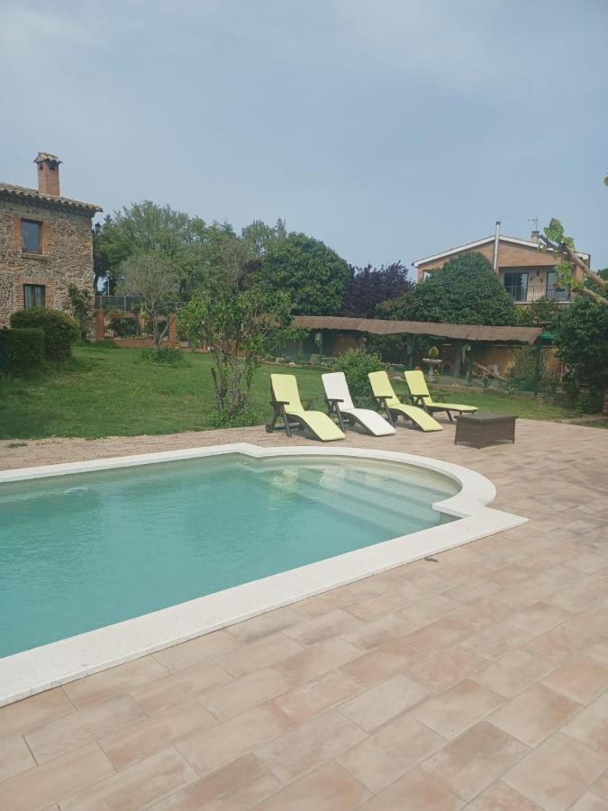 Villa Del Remei Vidreres Exterior foto