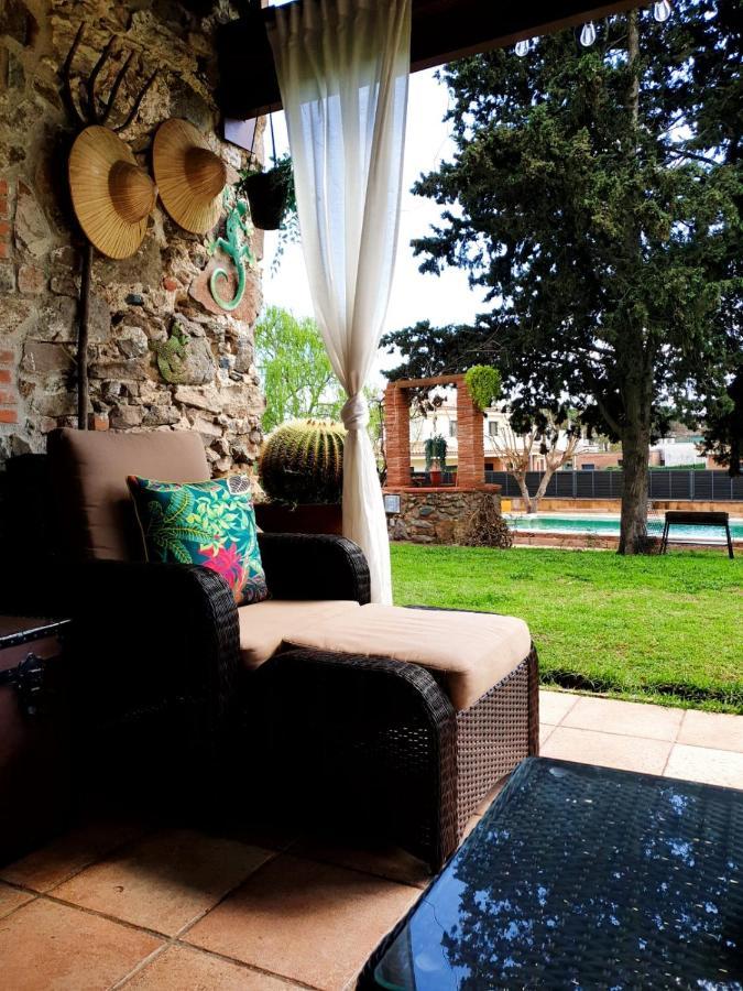 Villa Del Remei Vidreres Exterior foto